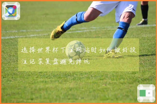 选择世界杯下注网站时如何做好投注记录复盘避免掉坑