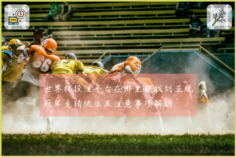 世界杯投注平台在哪里能找到正规冠军竞猜玩法及注意事项解析